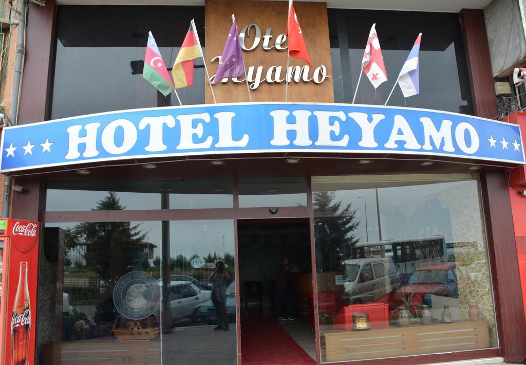 Hopa Heyamo Hotel Exterior foto